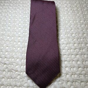 Calvin Klein Rich Burgundy Men's Tie
